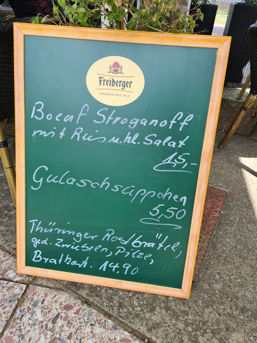 Speisekarte, Rosengarten Altenweddingen - Restaurant & Café