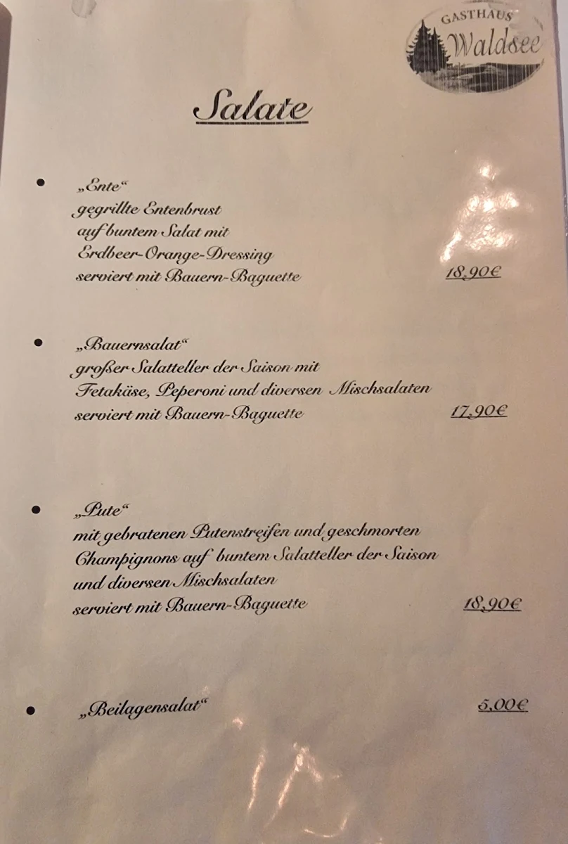 Speisekarte photo 3