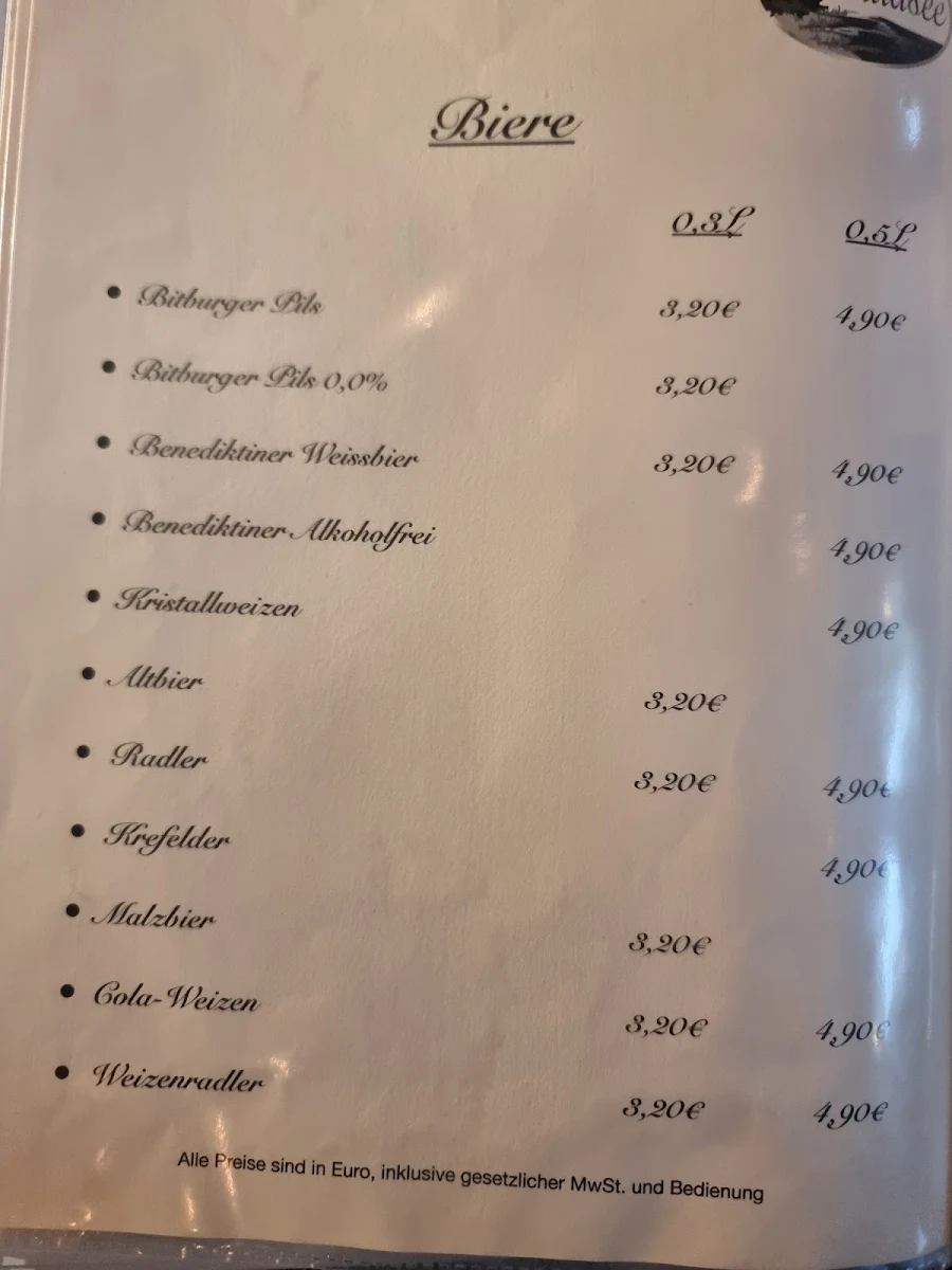 Speisekarte photo 5