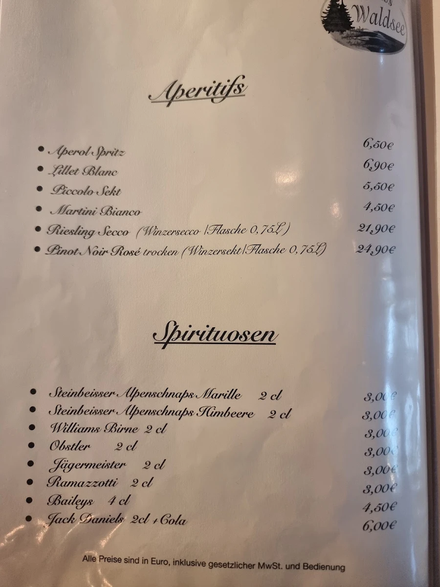 Speisekarte photo 6