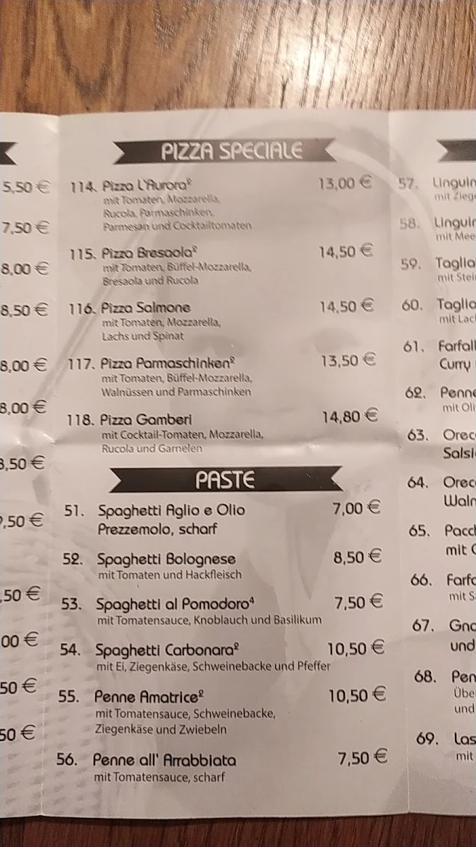 Speisekarte photo 4
