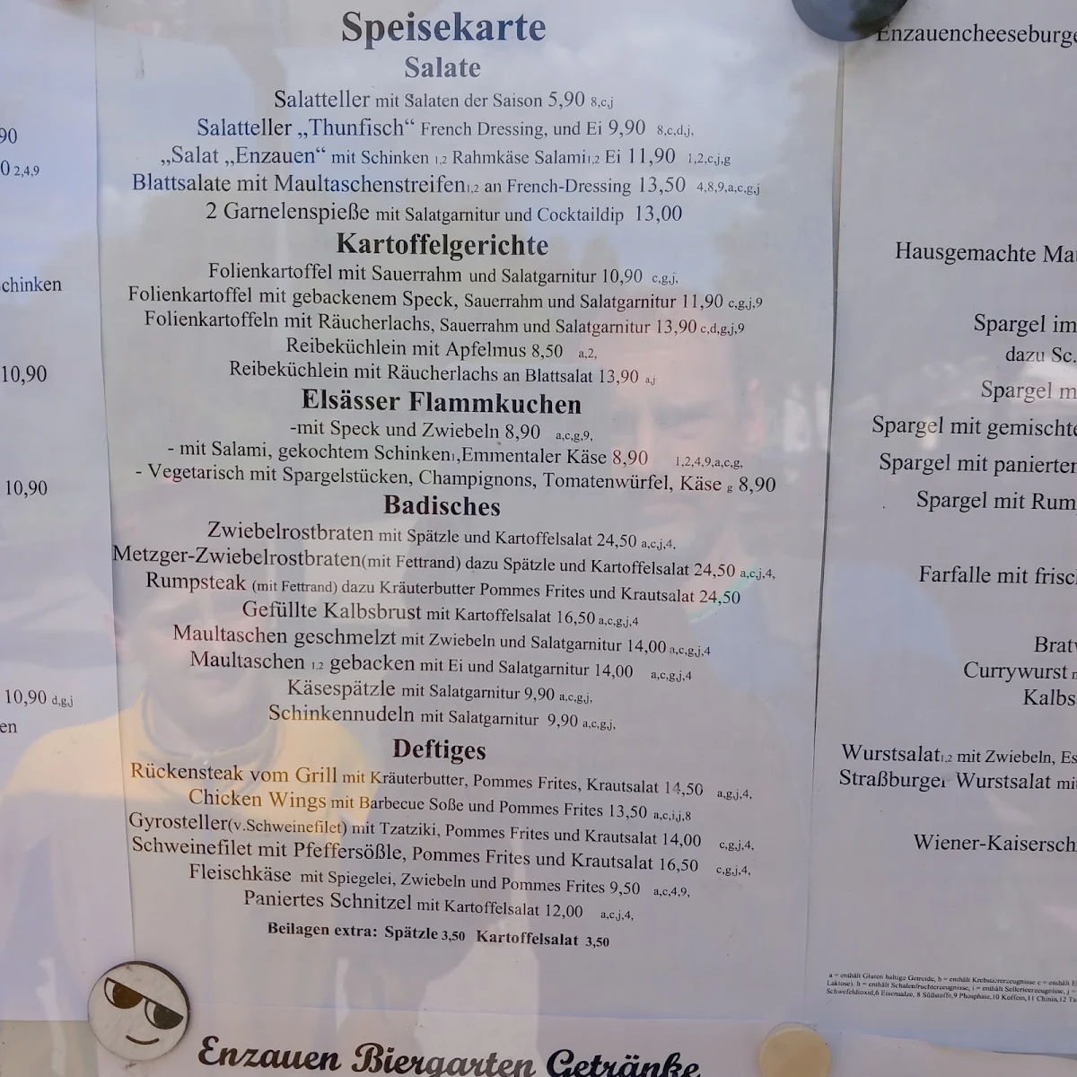 Speisekarte photo 10