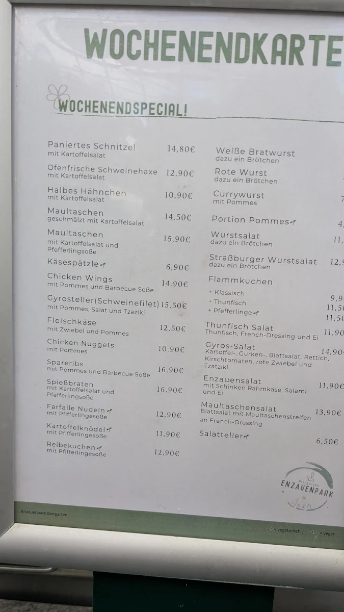 Speisekarte photo 5