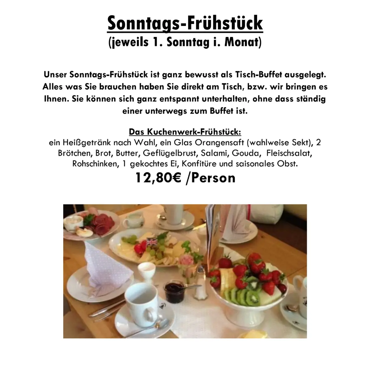 Speisekarte photo 9
