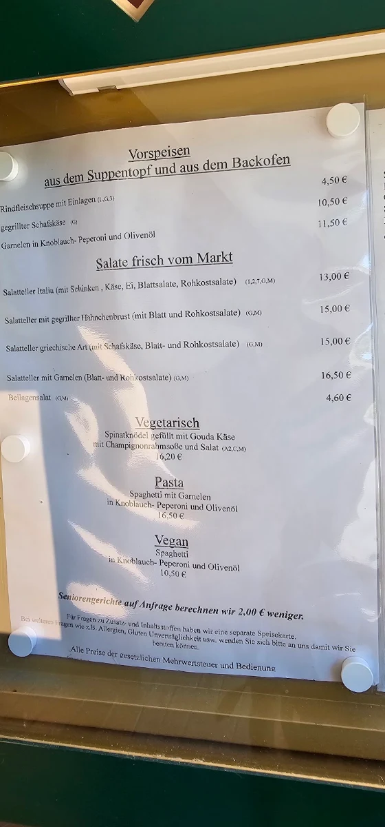 Speisekarte photo 3