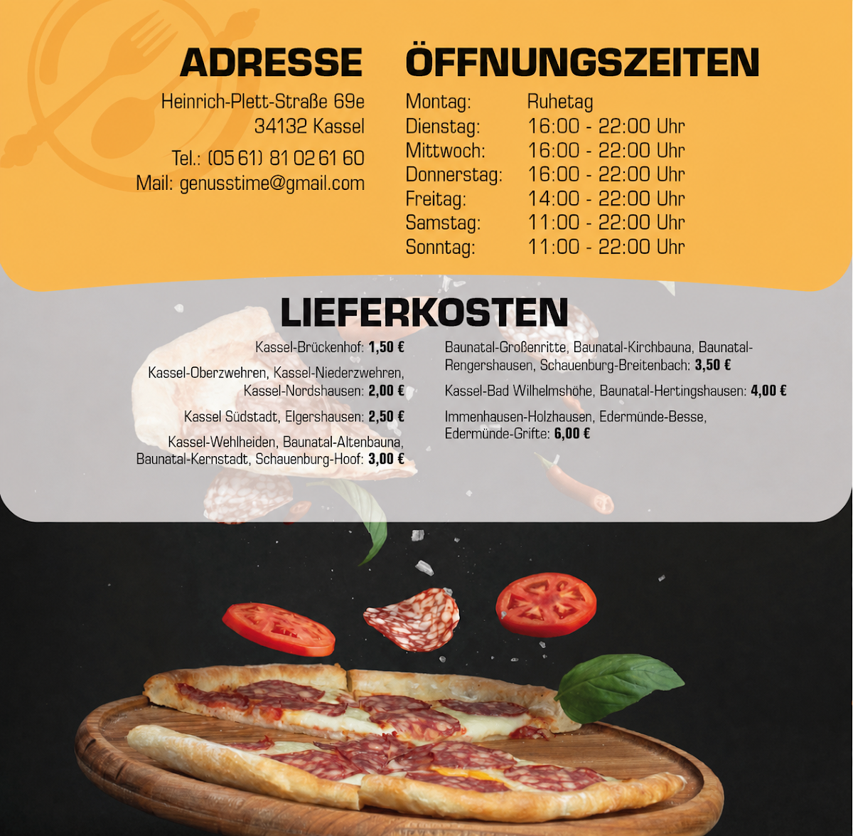 Speisekarte photo 5