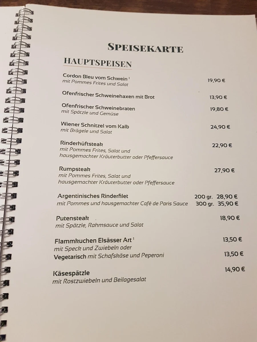Speisekarte photo 8