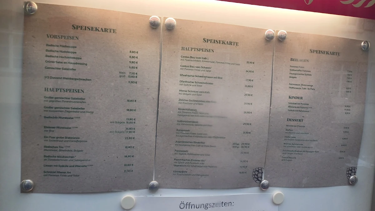 Speisekarte photo 9