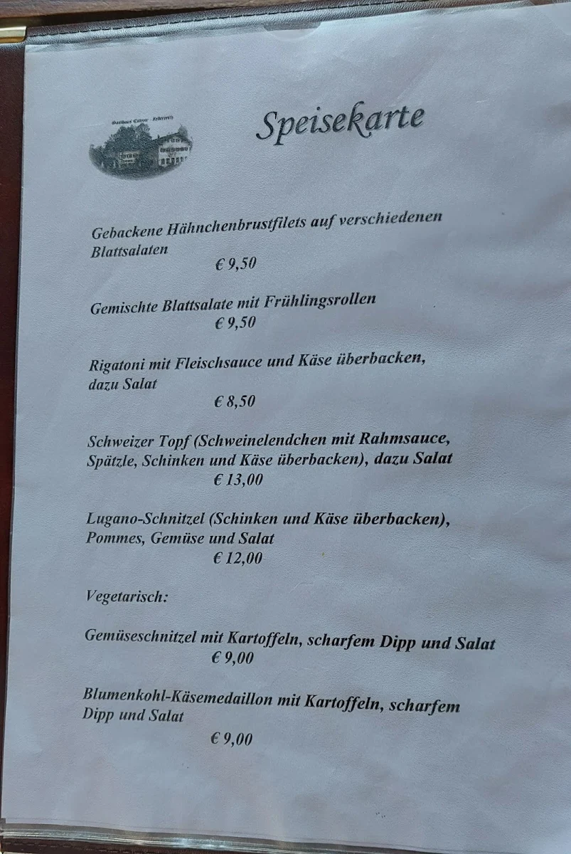 Speisekarte photo 5