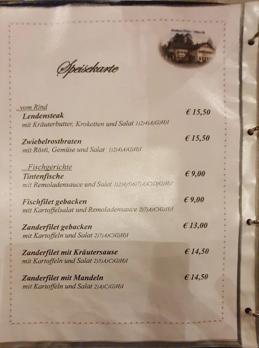 Speisekarte photo 7