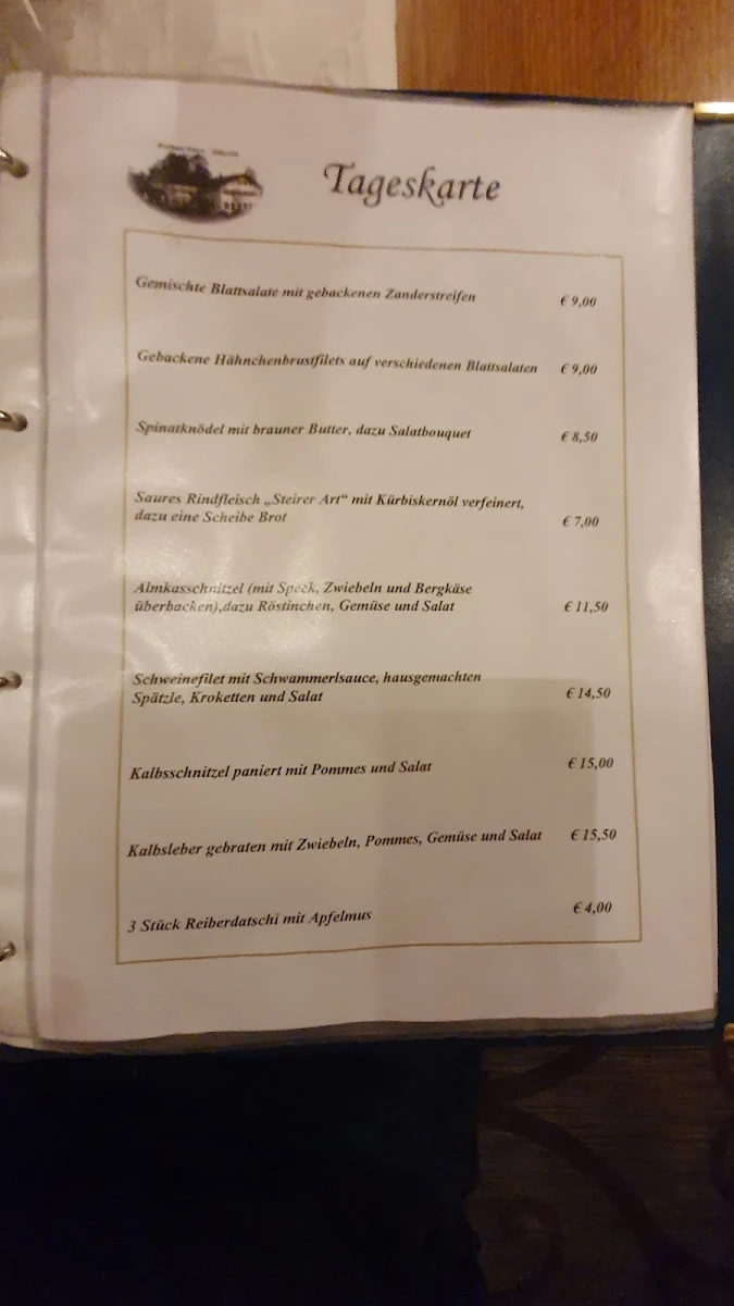 Speisekarte photo 8