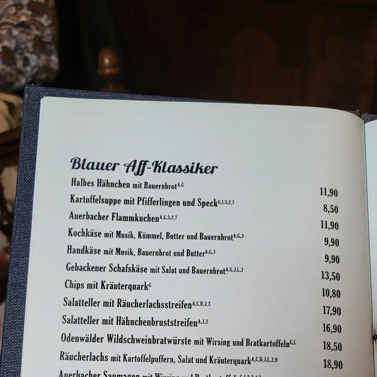 Speisekarte photo 3