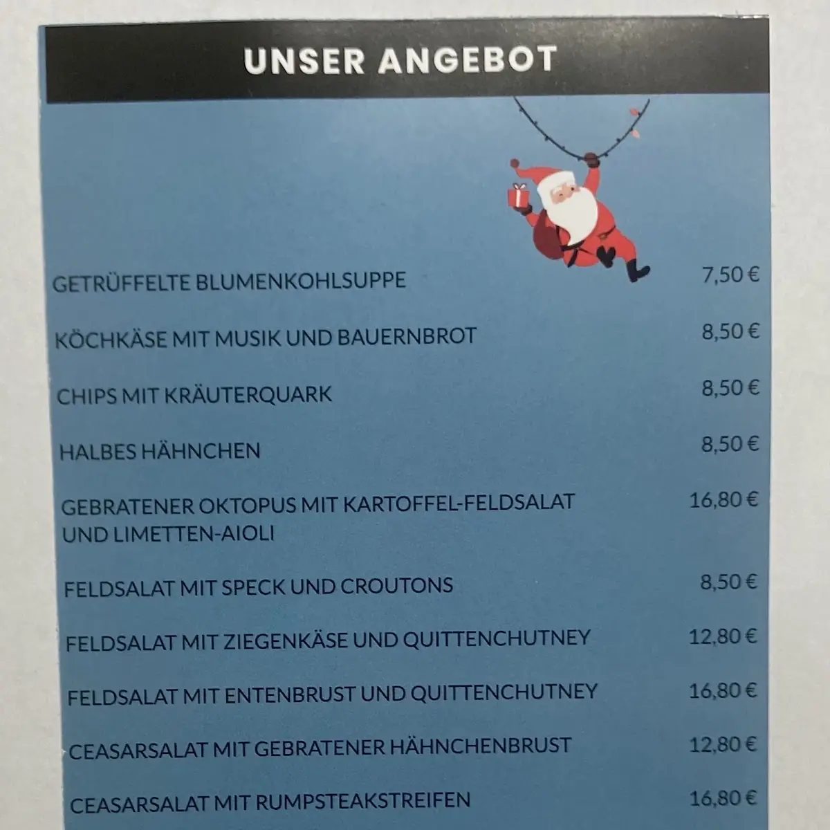 Speisekarte photo 6