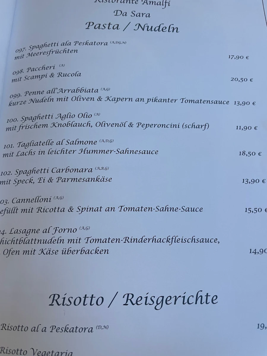 Speisekarte photo 6