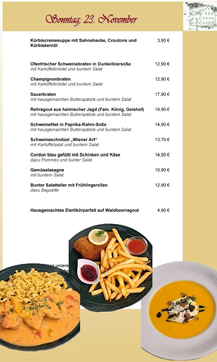 Speisekarte photo 3