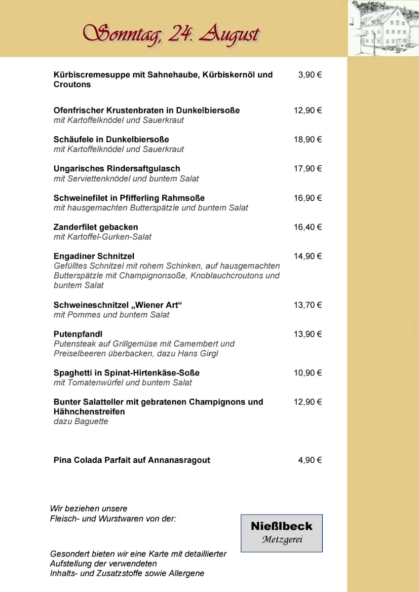 Speisekarte photo 6