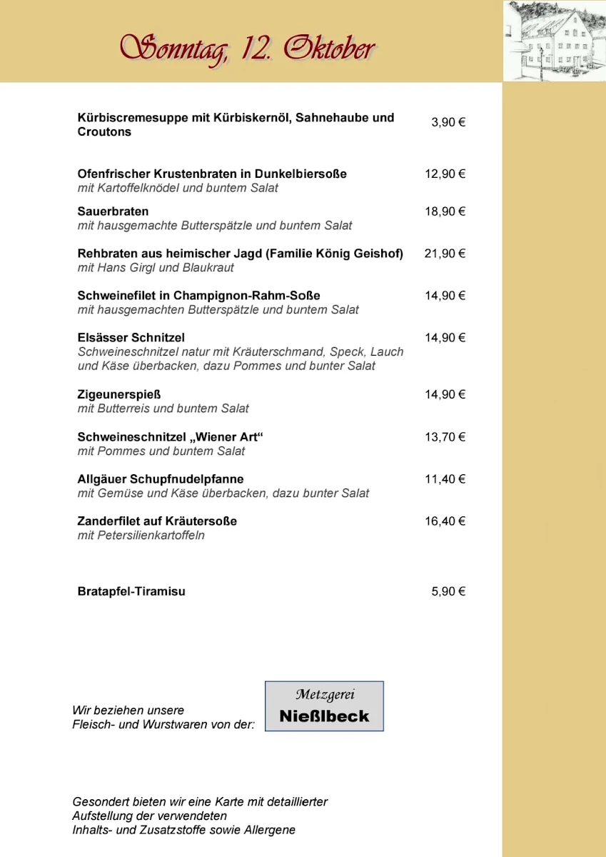 Speisekarte photo 7
