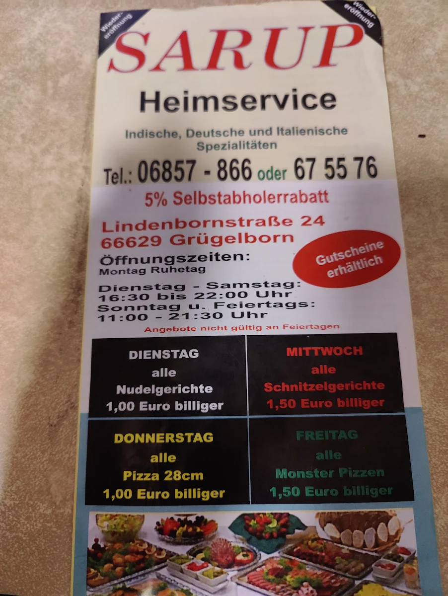 Speisekarte photo 3