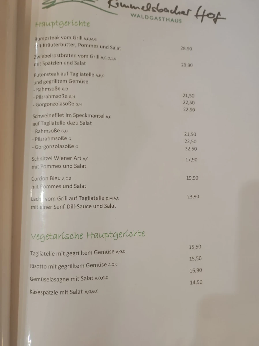 Speisekarte photo 10