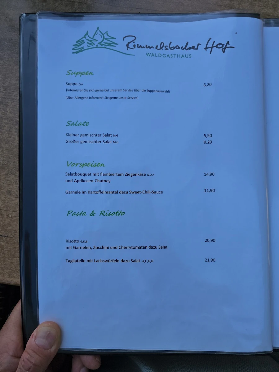 Speisekarte photo 6