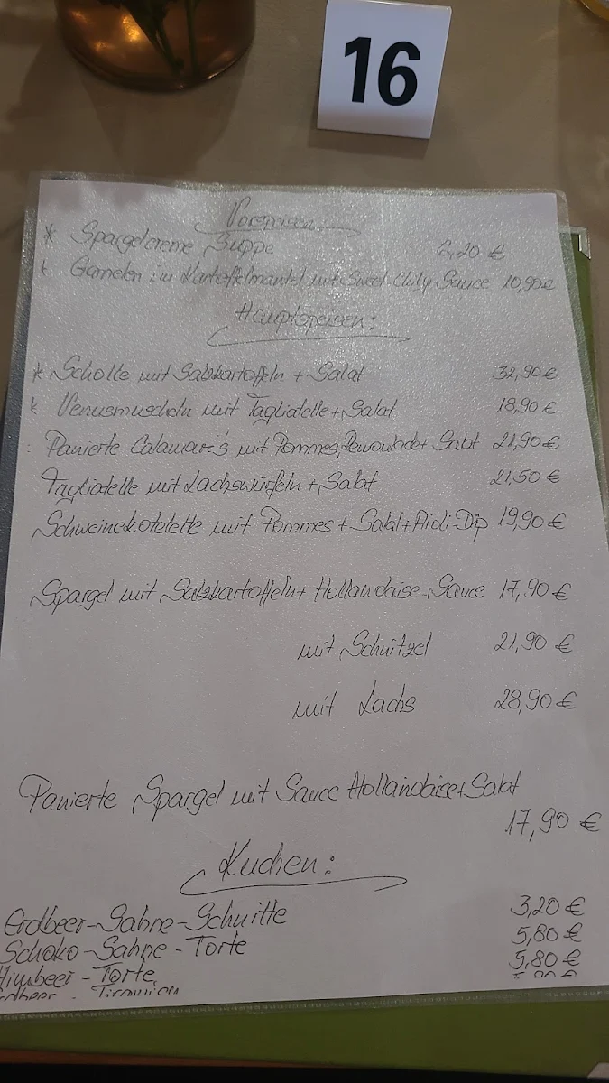 Speisekarte photo 7