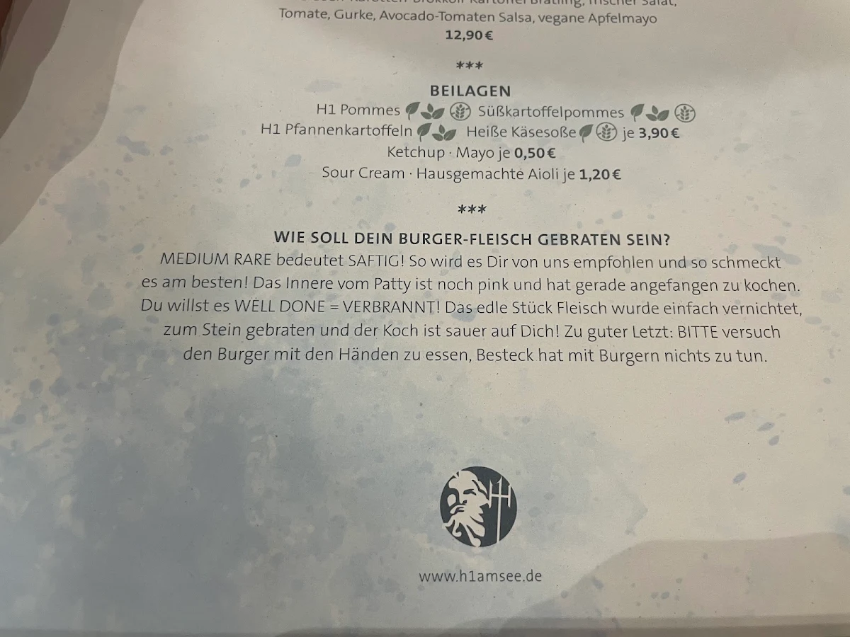 Speisekarte photo 3