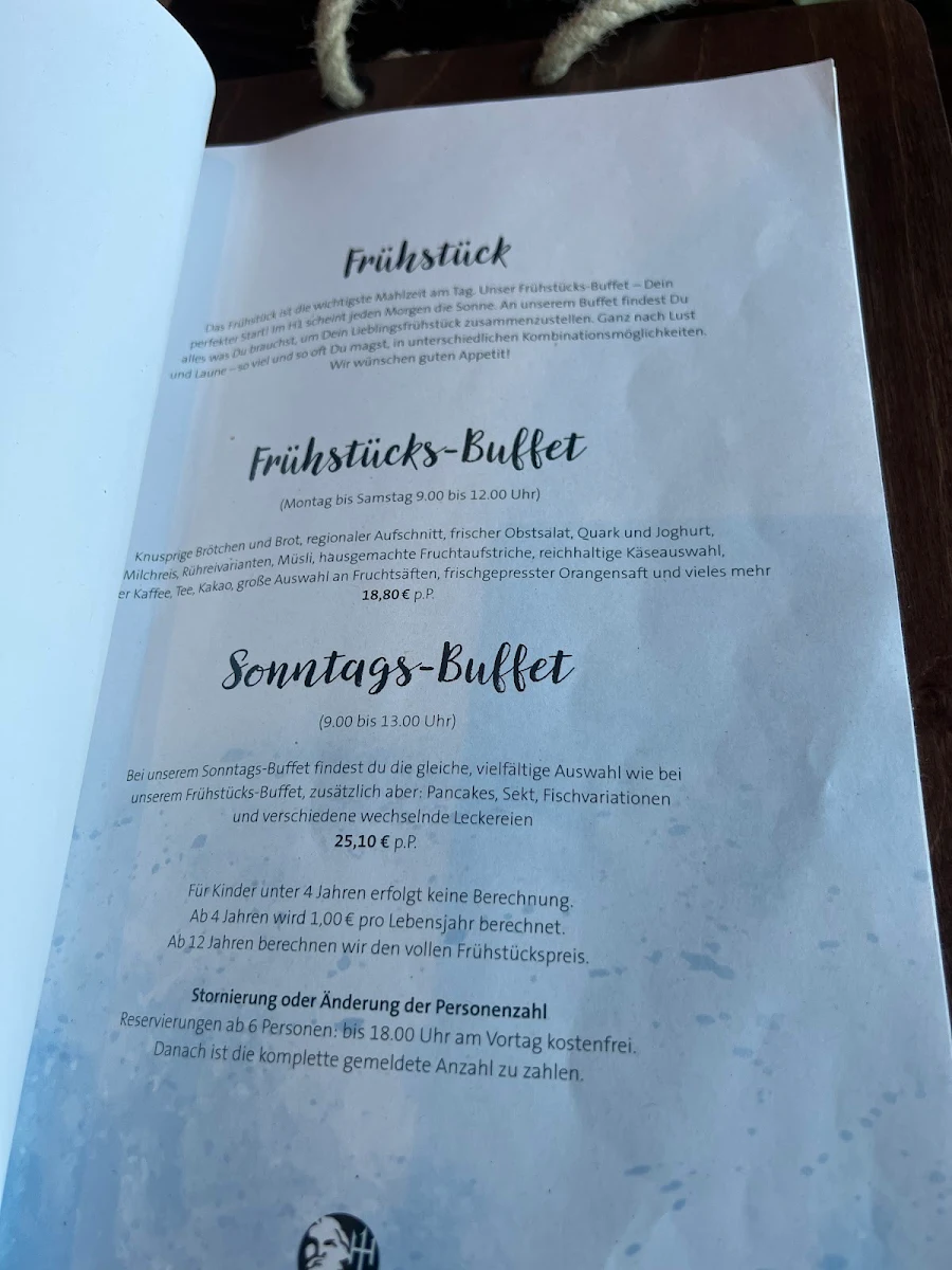 Speisekarte photo 5