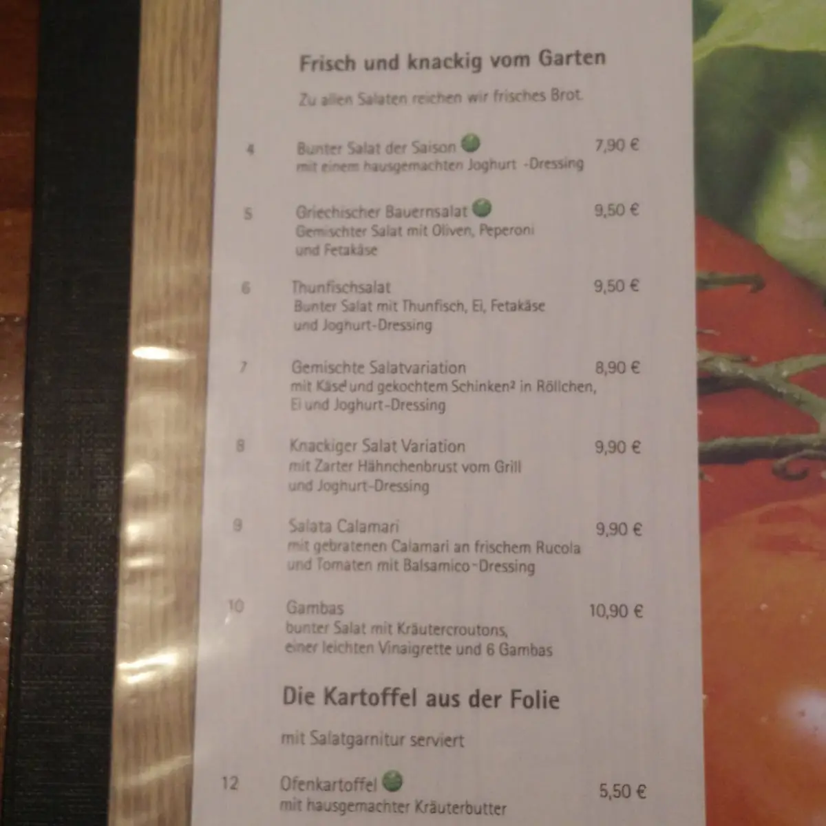 Speisekarte photo 7