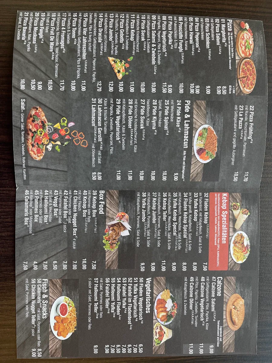 Speisekarte photo 5