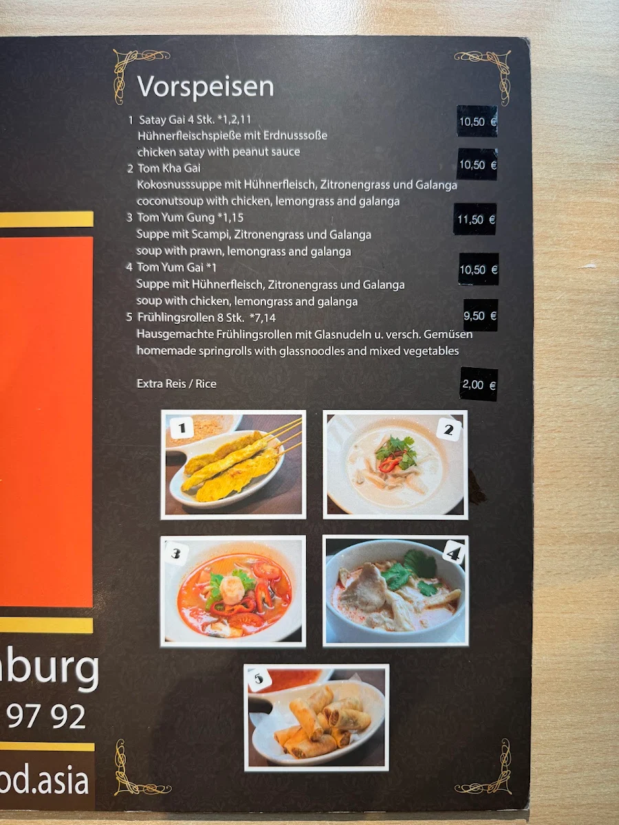 Speisekarte photo 3