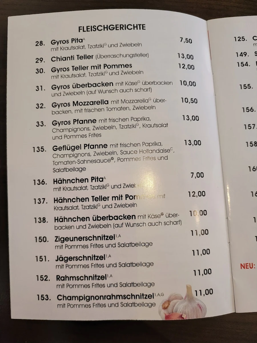 Speisekarte photo 6