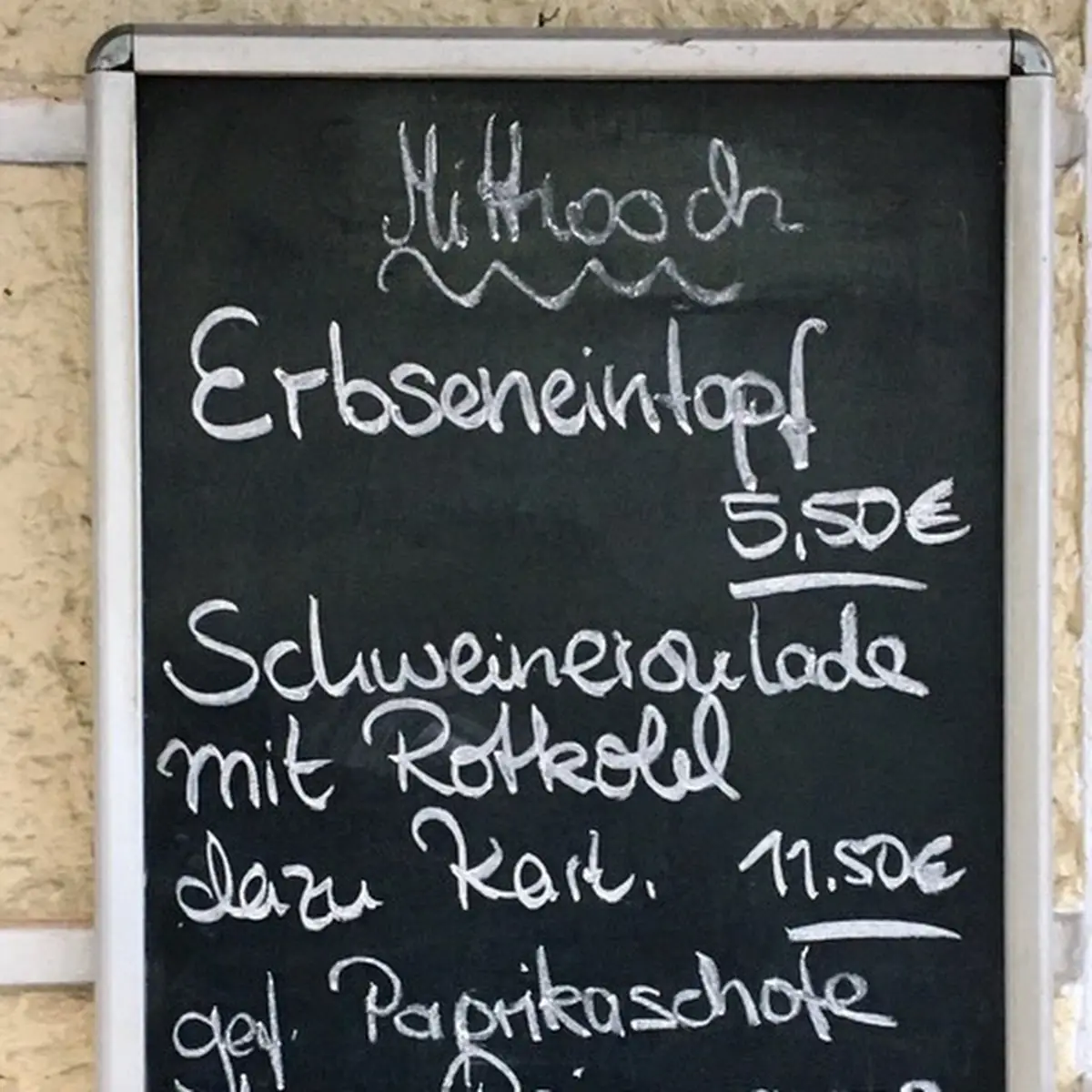 Speisekarte photo 4