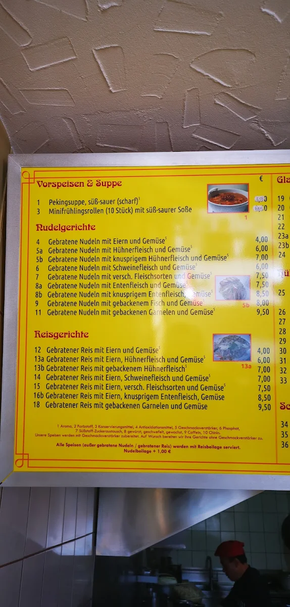 Speisekarte photo 5