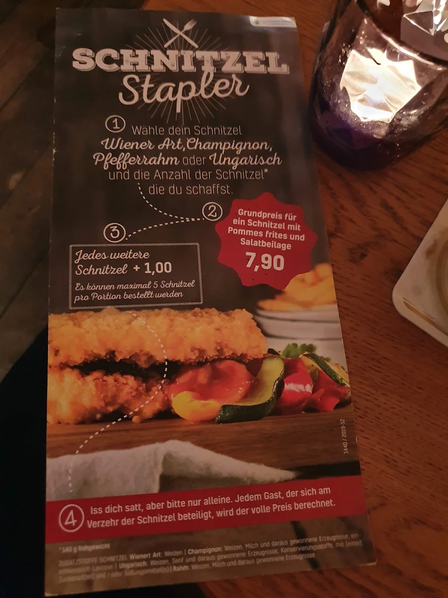 Speisekarte photo 4