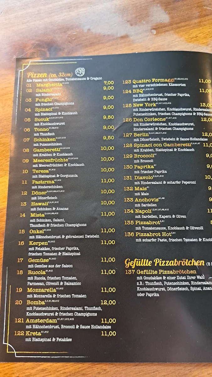 Speisekarte photo 3