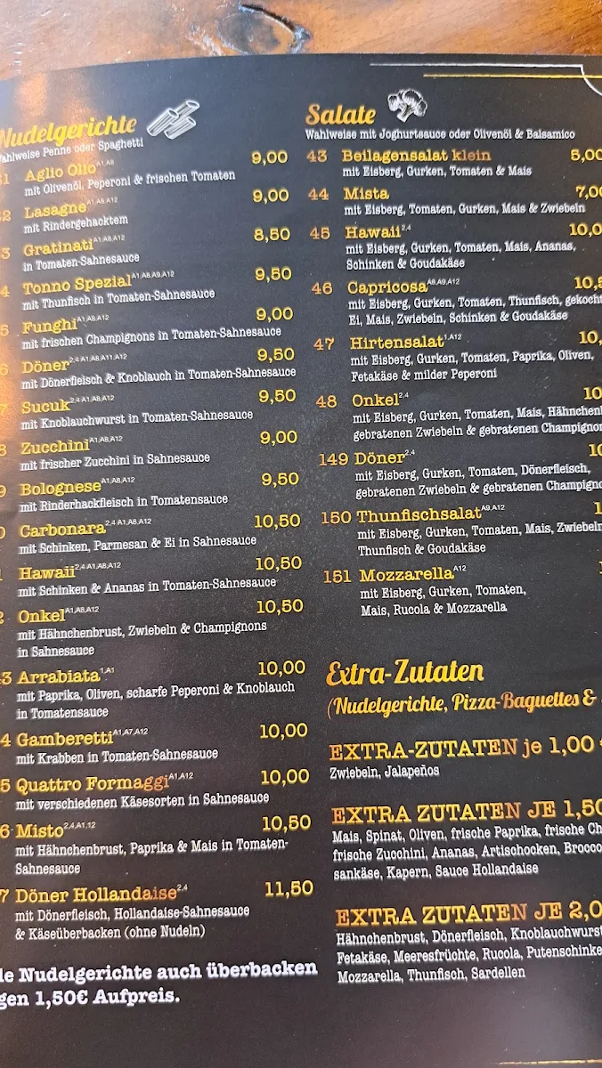 Speisekarte photo 4