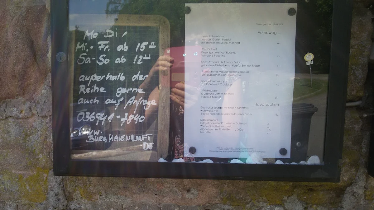 Speisekarte photo 5