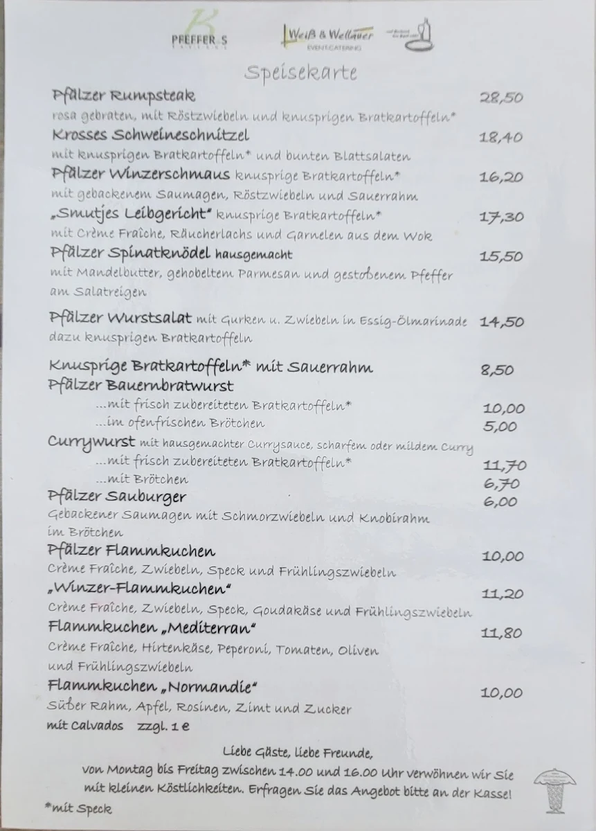 Speisekarte photo 4