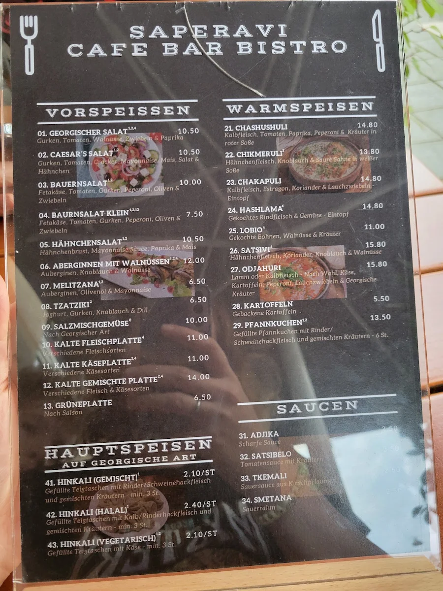 Speisekarte photo 5