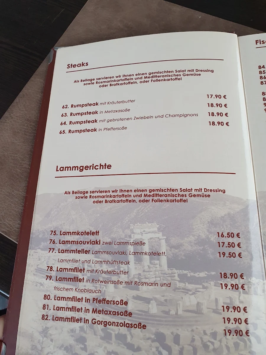 Speisekarte photo 9