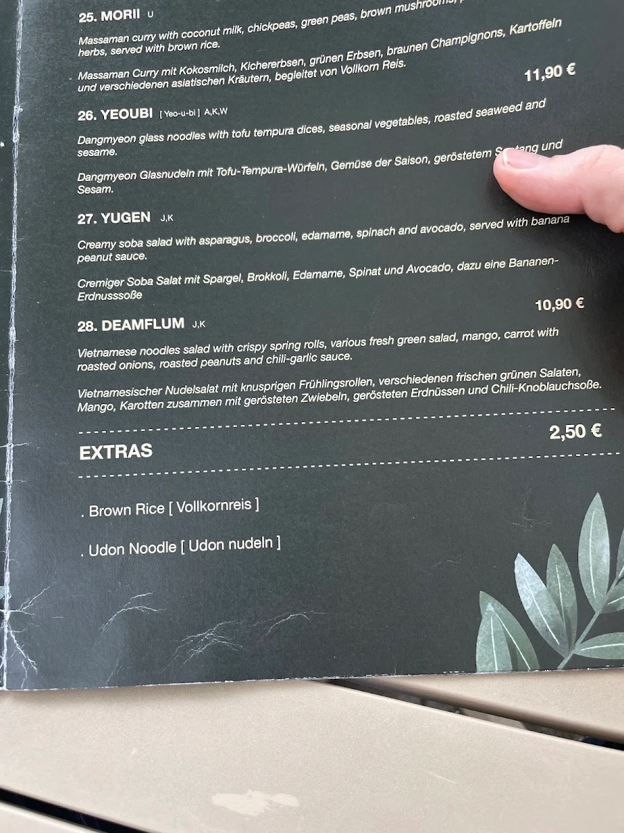 Speisekarte photo 4