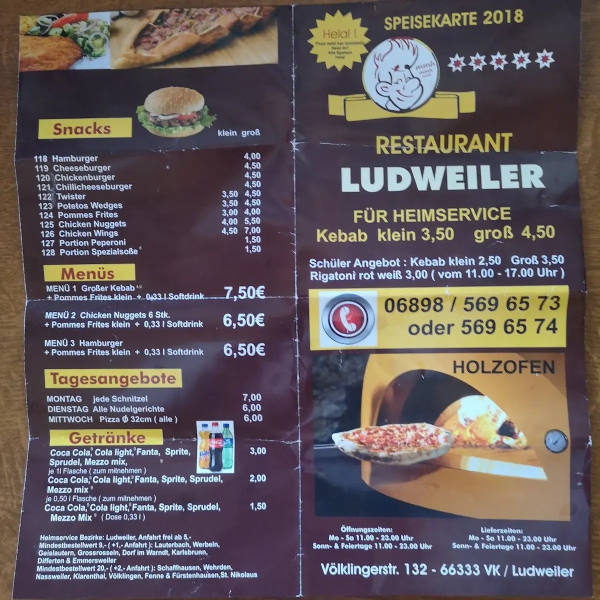Speisekarte photo 4