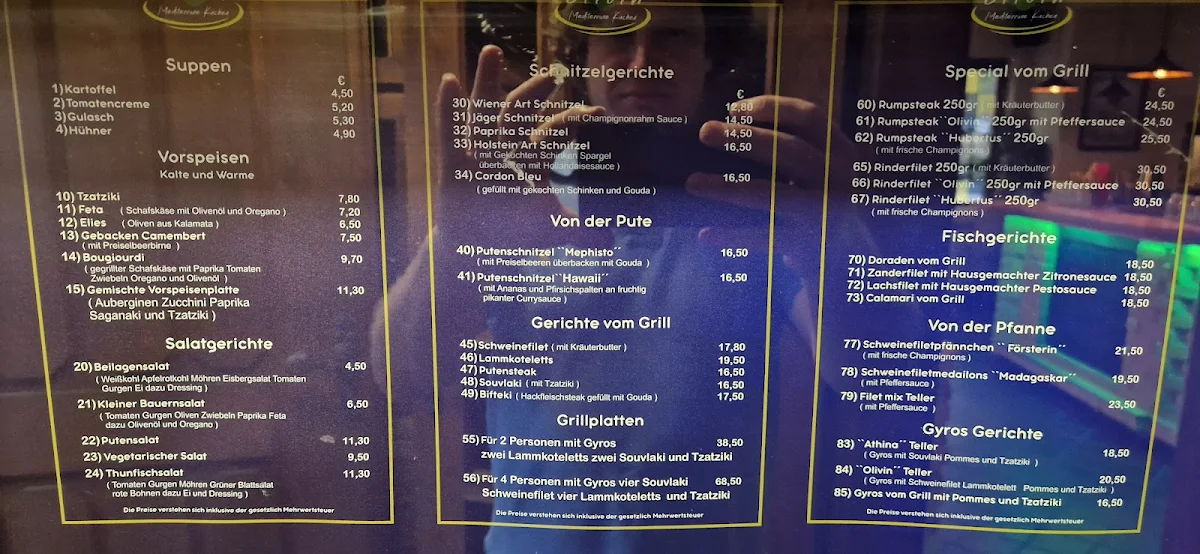 Speisekarte photo 3