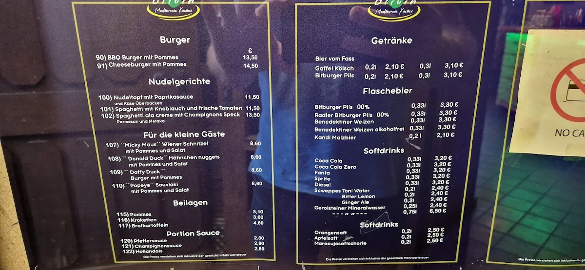 Speisekarte photo 6