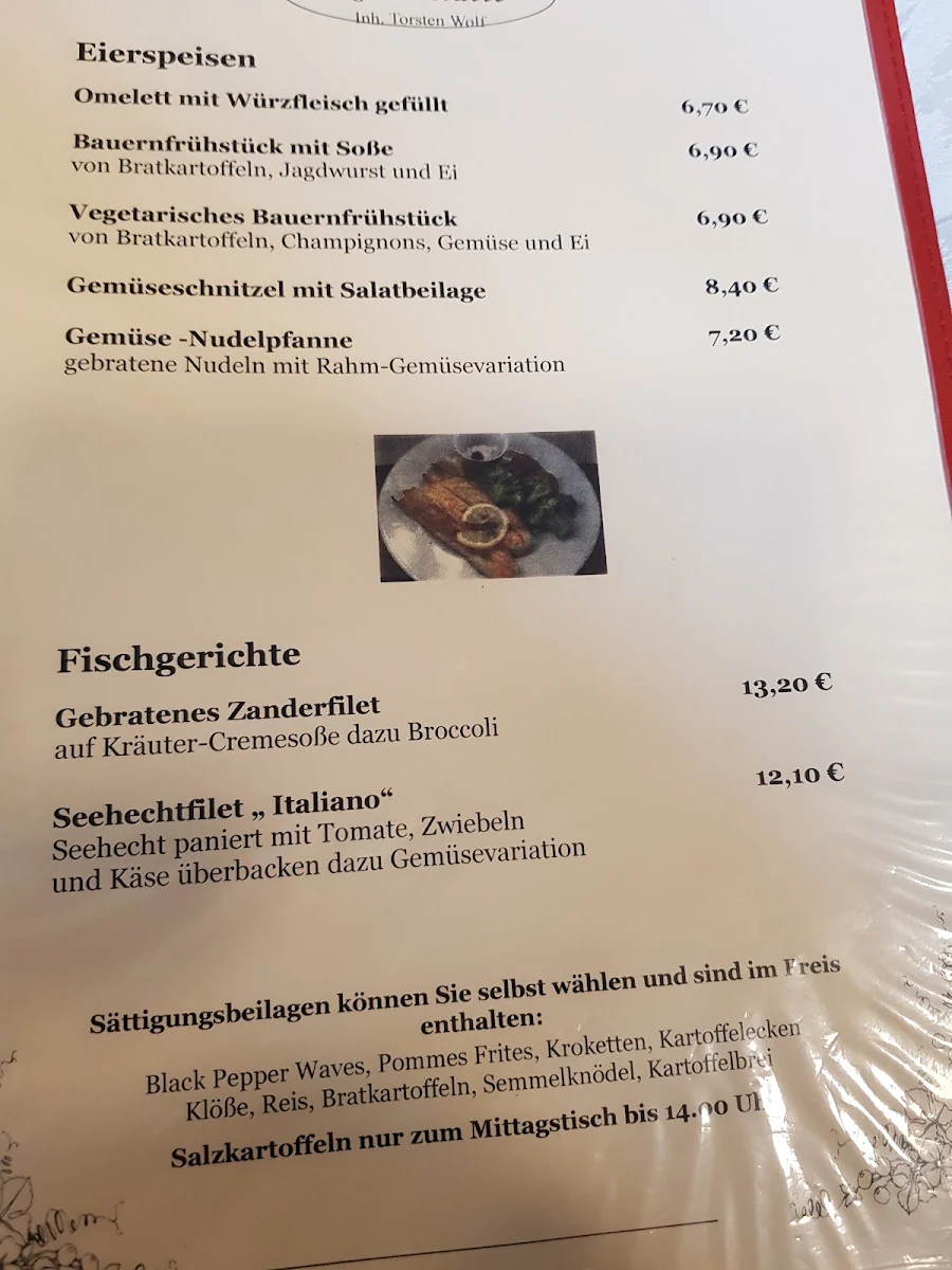 Speisekarte photo 4