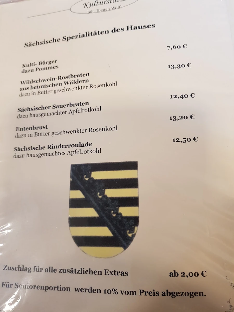 Speisekarte photo 5