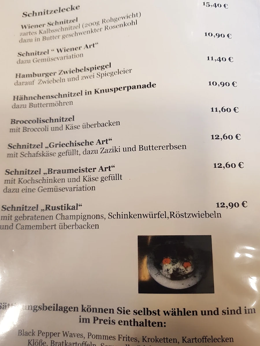 Speisekarte photo 8