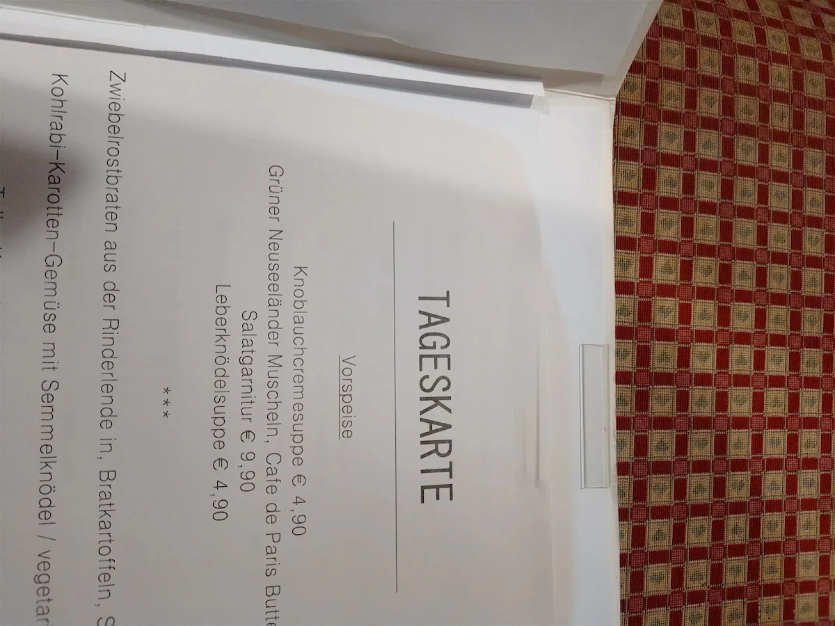 Speisekarte photo 4