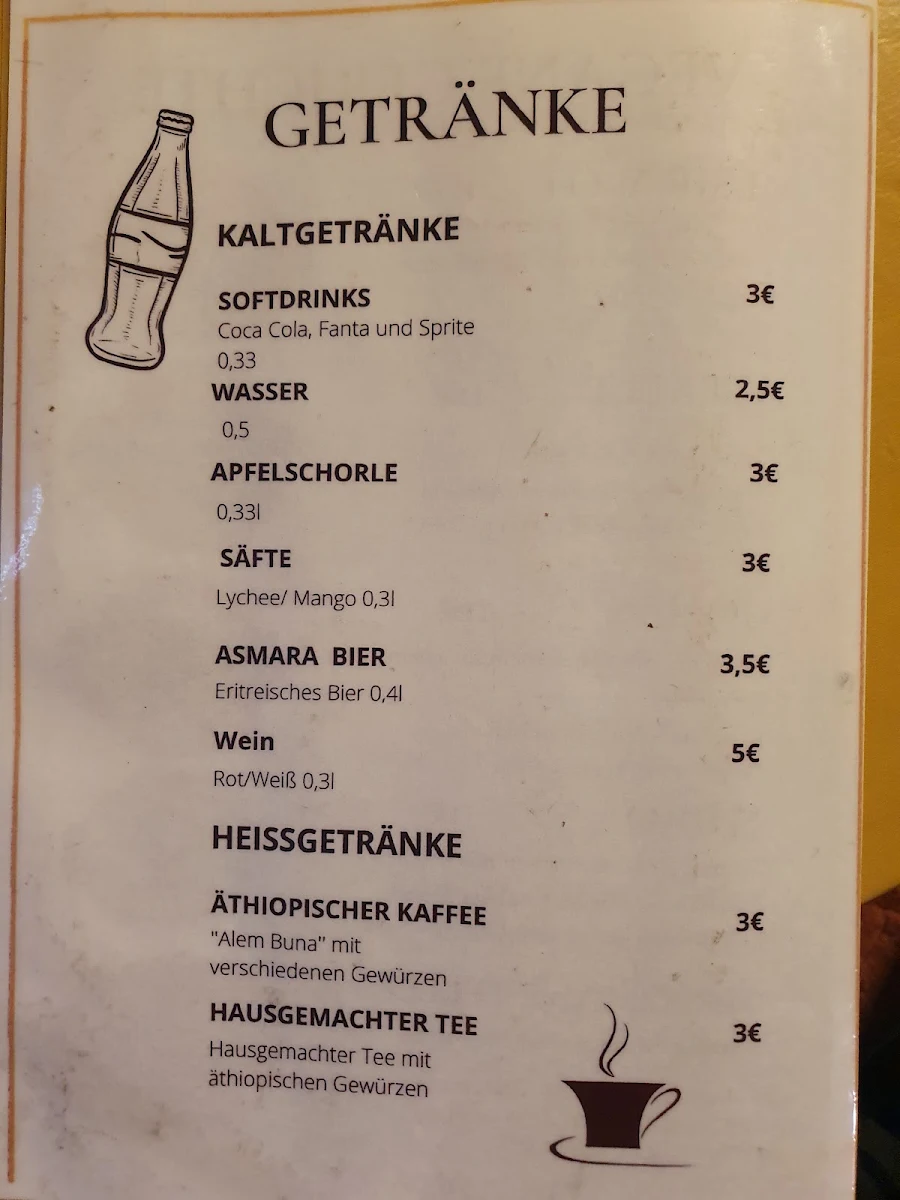 Speisekarte photo 5