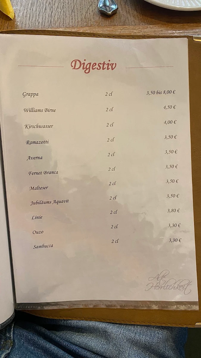 Speisekarte photo 4